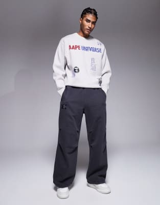 Aape by A Bathing Ape x black 43490₽
