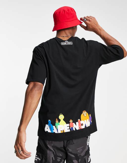 Bape x sesame street best sale