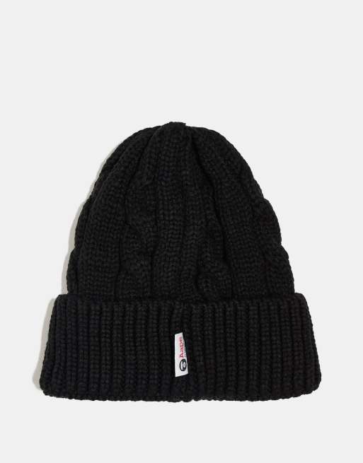 Aape by Bathing Ape – Czarna czapka beanie