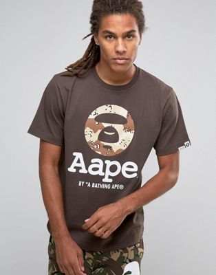 aape by bathing ape t shirt