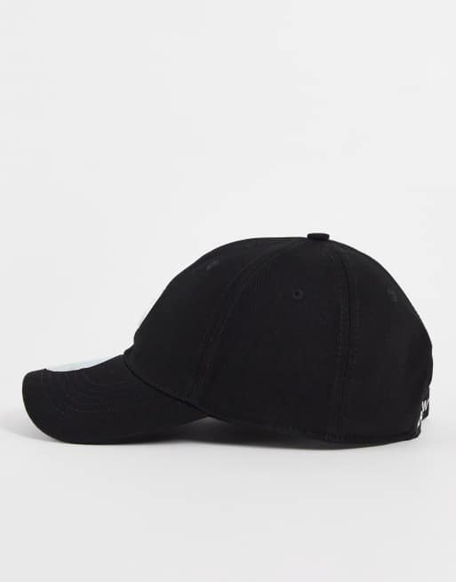 AAPE logo icon cap in black | ASOS