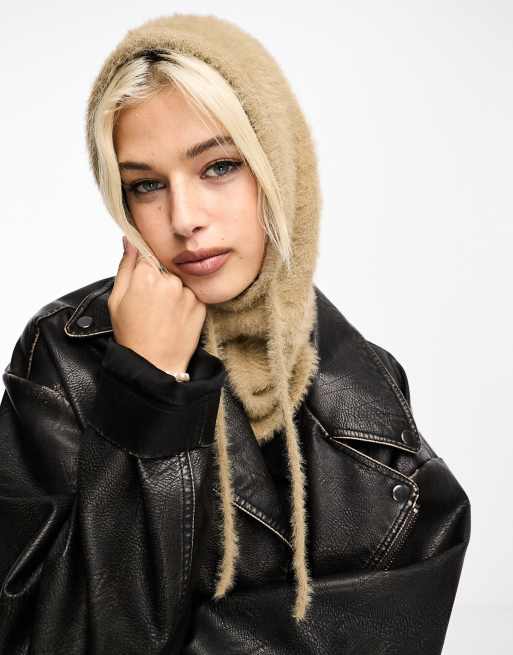 AAPE van A Bathing Ape - Gebreide bivakmuts in bruin