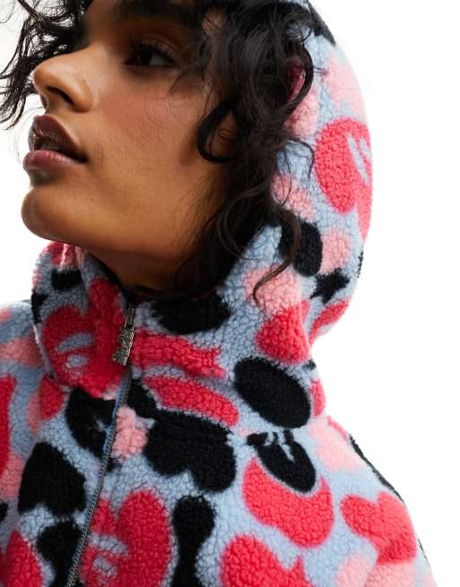 A bathing ape pink hoodie sales
