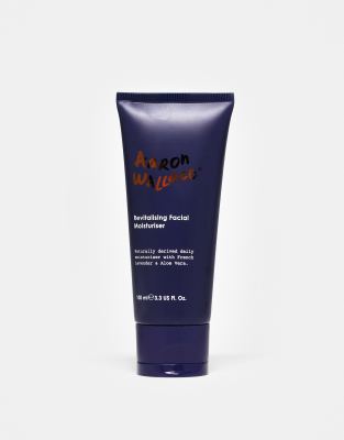 Aaron Wallace - Belebende Feuchtigkeitscreme für das Gesicht: 100 ml-Keine Farbe