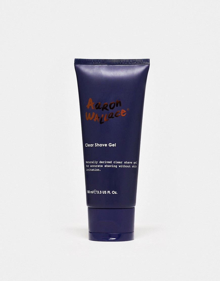 Aaron Wallace Clear Shave Gel-No colour