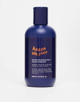 Aaron Wallace Mango Butter + Black Seed Conditioner 250ml-No color