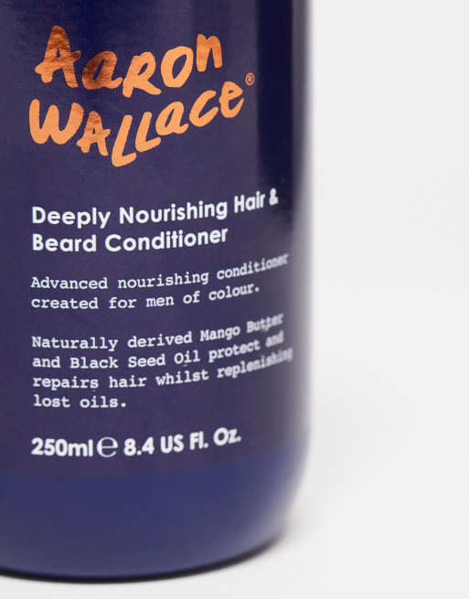 Aaron Wallace – Deeply Nourishing Hair & Beard Conditioner – Balsam för hår- och skägg 250ml, 3 av 4