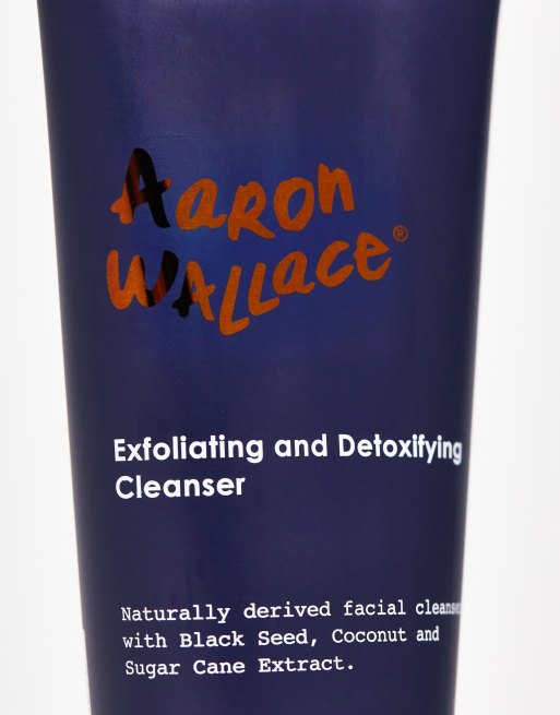 Aaron Wallace – Detox-Gesichtsreiniger mit Peeling-Effekt: 100 ml, 2 von 4