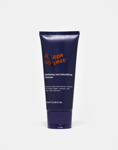 Aaron Wallace – Exfoliating and Detoxifying Cleanser – Rengöring 100ml - view 1