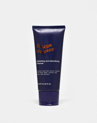 Aaron Wallace Exfoliating and Detoxifying Cleanser-No colour