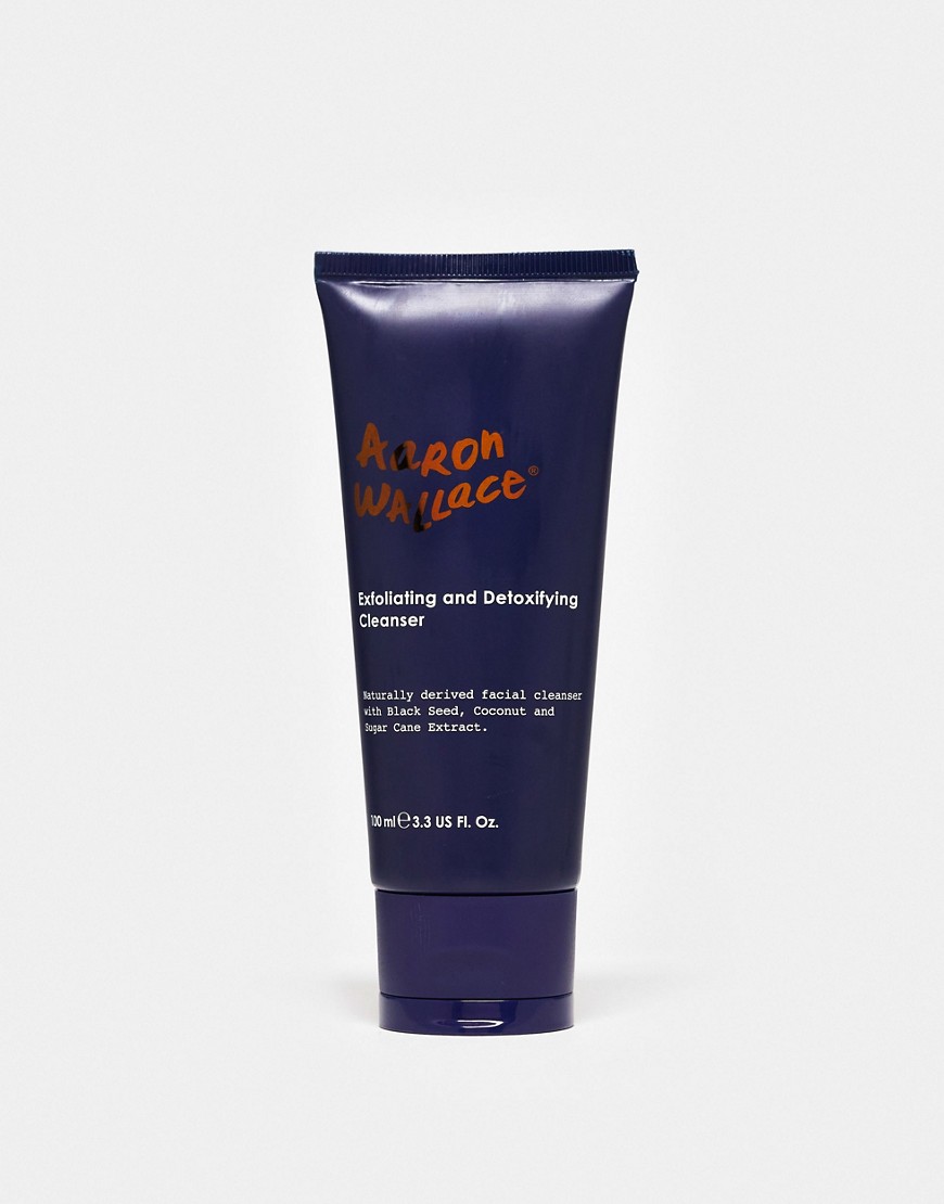 Aaron Wallace Exfoliating And Detoxifying Cleanser-no Color