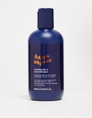 Aaron Wallace – Feuchtigkeitsspendendes Shampoo für Haare & Bart