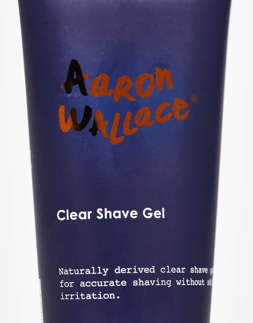 Aaron Wallace - Gel trasparente per la rasatura da 100 ml, 2 di 4