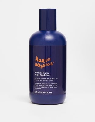 Aaron Wallace Hair & Beard Moisturizer With Mango Butter + Blackseed Oil 250ml-no Color