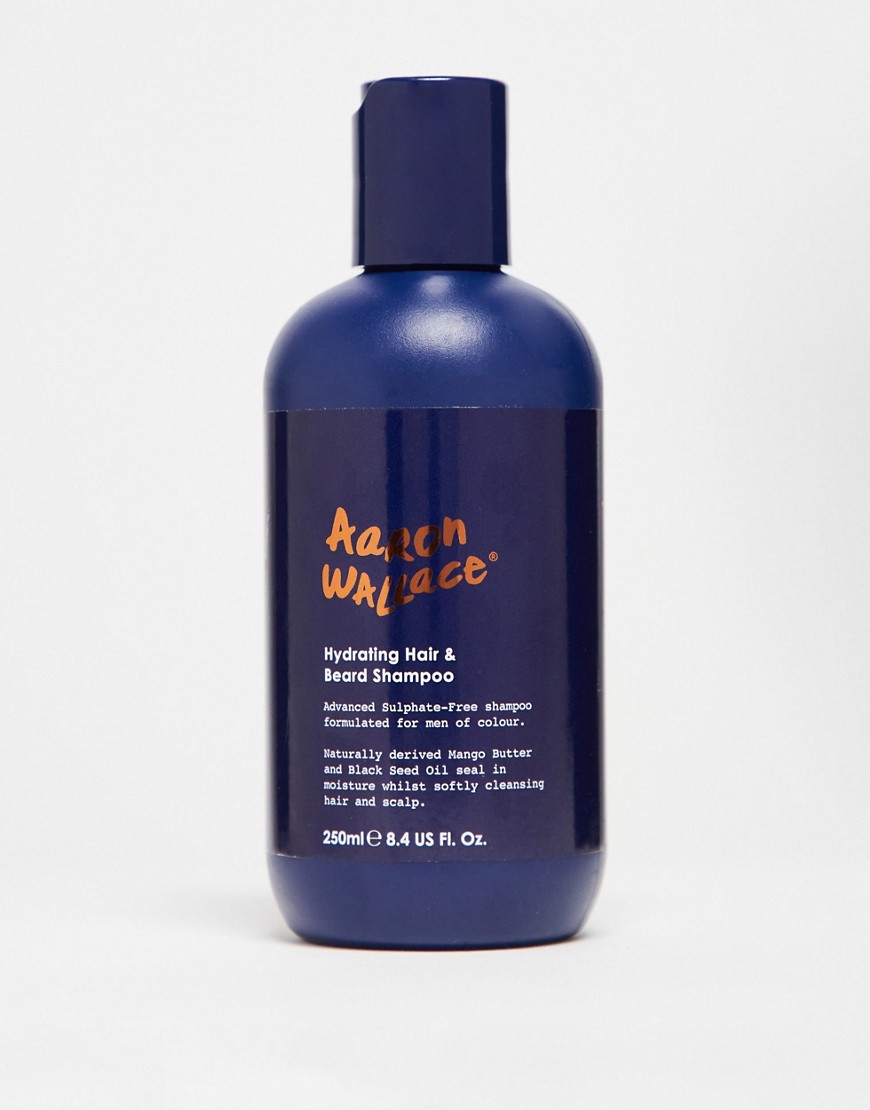 Aaron Wallace– Hydrating Hair & Beard Shampoo 250ml – Skägg- och hårschampo-Ingen färg