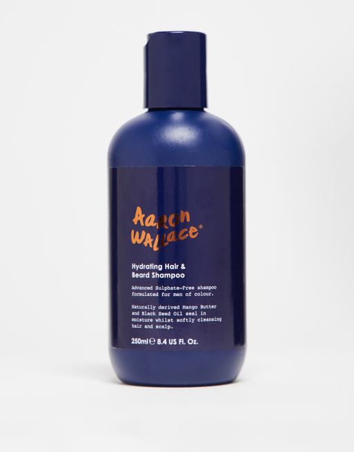 Aaron Wallace Hydrating Hair & Beard Shampoo 250ml