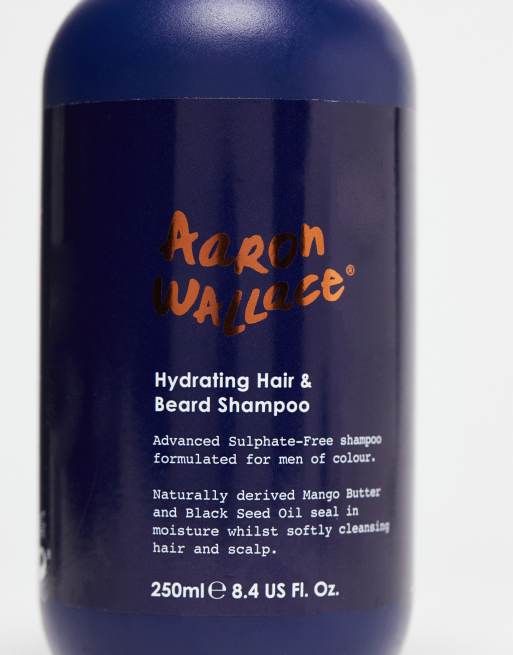 Aaron Wallace Hydrating Hair & Beard Shampoo 250ml, 4 of 4