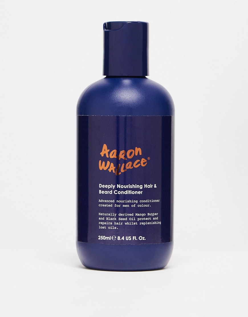 Aaron Wallace Mango Butter + Black Seed Conditioner 250ml-no Color