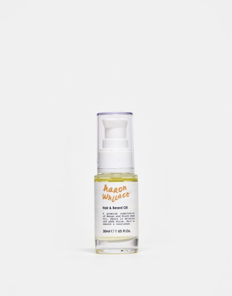 Aaron Wallace - Olio capelli e barba da 30 ml - view 1