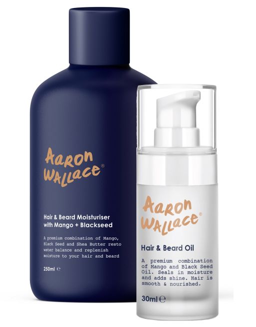 Aaron Wallace - Soften + Seal Combo, 280 ml - Sæt med hårprodukter - Spar 19%