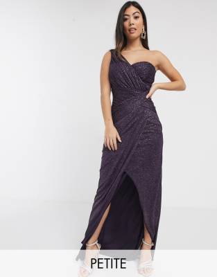 lipsy glitter maxi dress