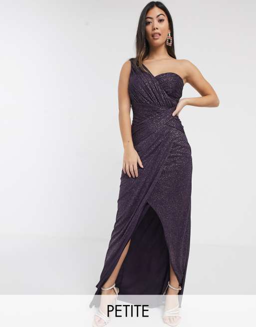 Lipsy glitter cheap maxi dress