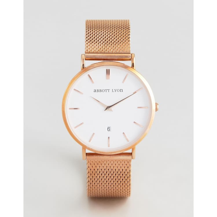 Abbott lyon shop women's watches