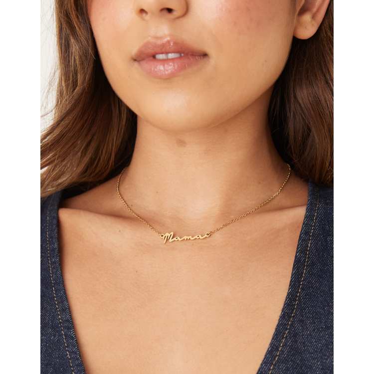 送税込【Abbott Lyon】Cross Little Luxe Necklace Set☆ Gold♪ Cross Necklace Charm (Gold)