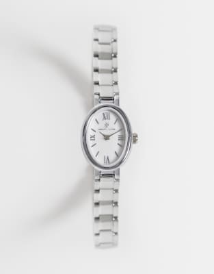 Abbott Lyon Monroe Oval Watch - Silver