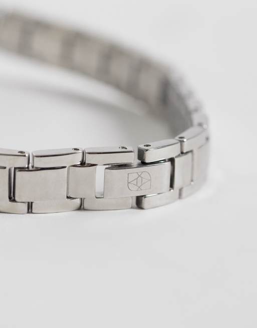 Abbott Lyon Monroe ovale Uhr - Silber, 4 von 4