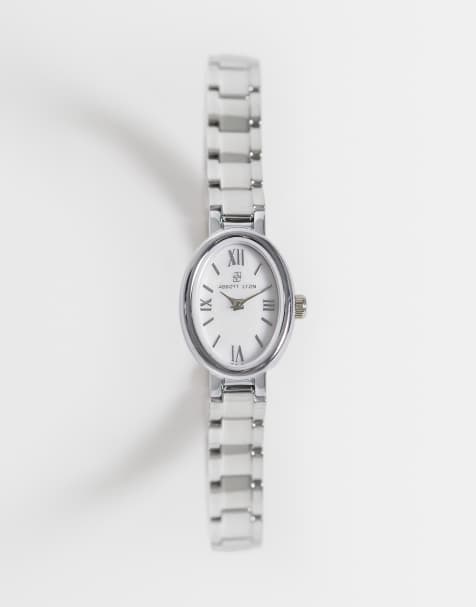 Abbott Lyon montre ovale Monroe - argent - view 1