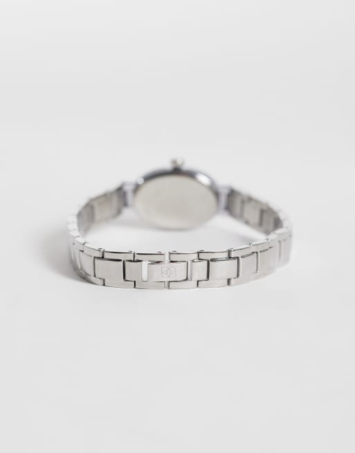Abbott Lyon montre ovale Monroe - argent, 2 de 4