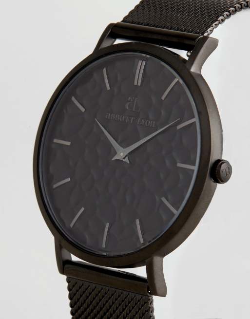 Abbott lyon black watch sale