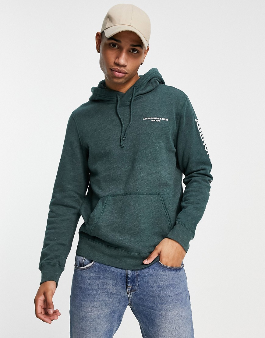 Abercrombie & Fitch Abercombie & Fitch Hoodie In Green