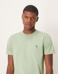 [Abercrombie & Fitch] Abercombie & Fitch puffy moose icon logo crew neck t-shirt in green S GREEN