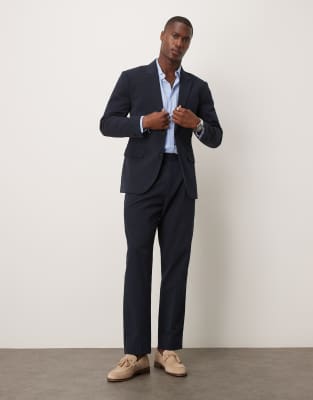 Abercrombie & Fitch Abercombie & Fitch Classic Seersucker Suit Pants