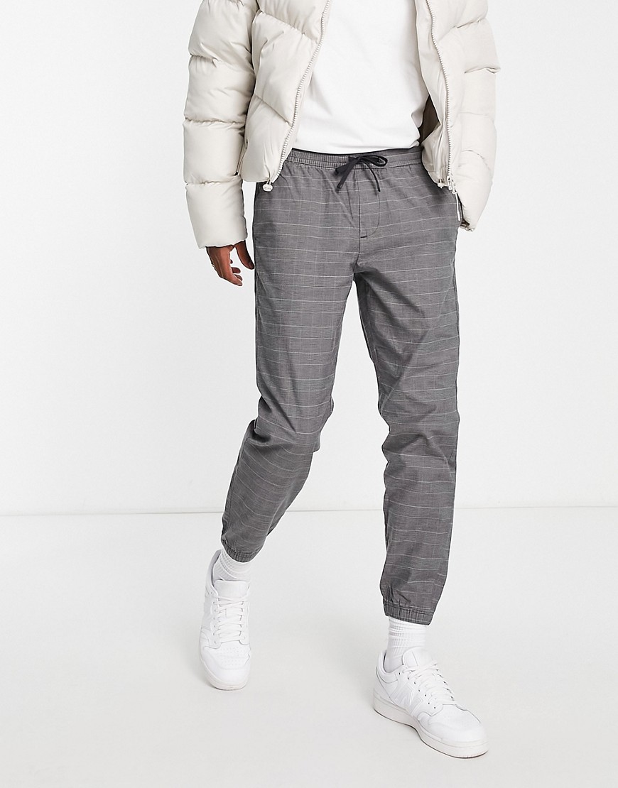 Abercrombie & Fitch Abercombie & Fitch Smart Joggers In Gray