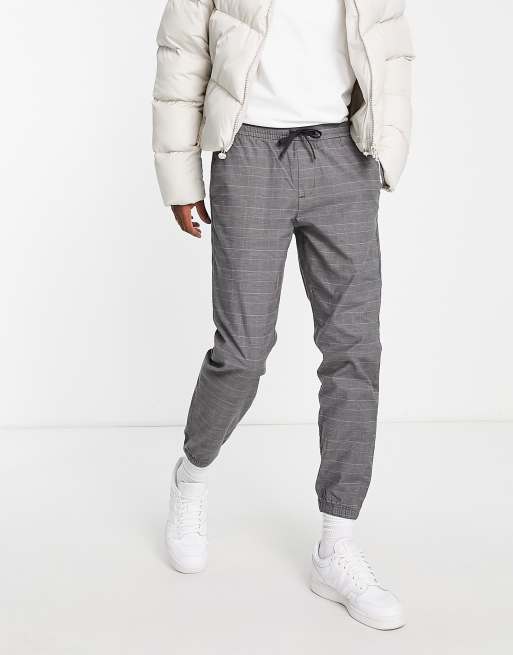 Mens grey 2025 smart joggers