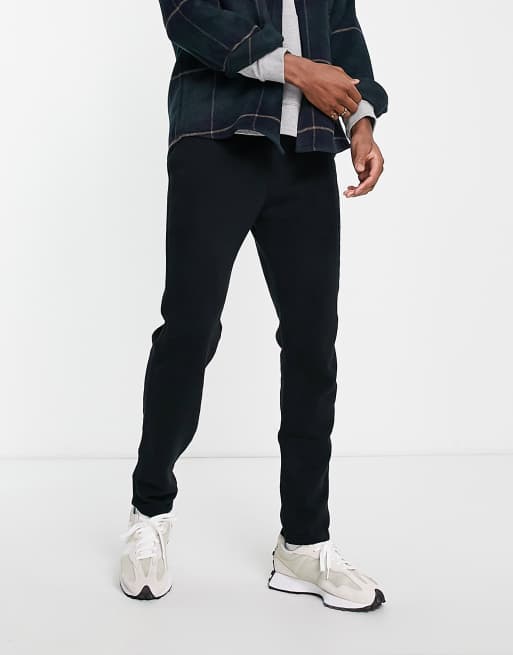 Abercombie & Fitch - Sorte joggingbukser