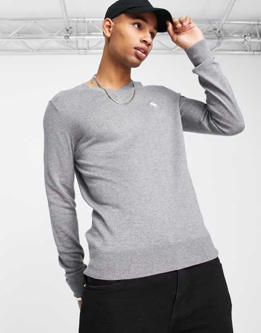 Abercombie & Fitch sweat in grey