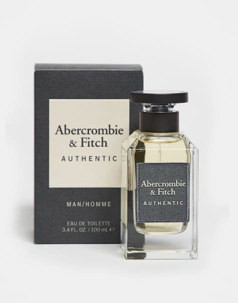 Abercrombie And Fitch Authentic For Men Eau De Toilette Spray 100ml - view 1