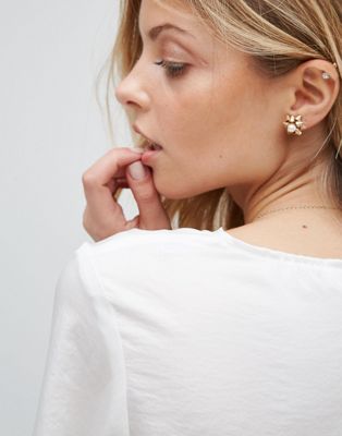 and Fitch Fashion Stud Earrings 