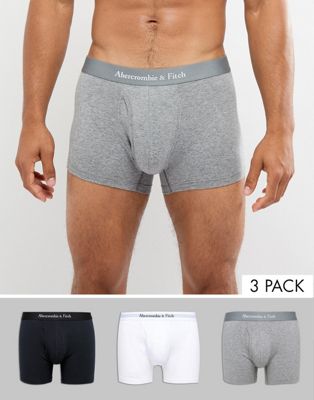 Abercrombie \u0026 Fitch 3 pack boxers logo 