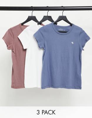 abercrombie t shirt pack