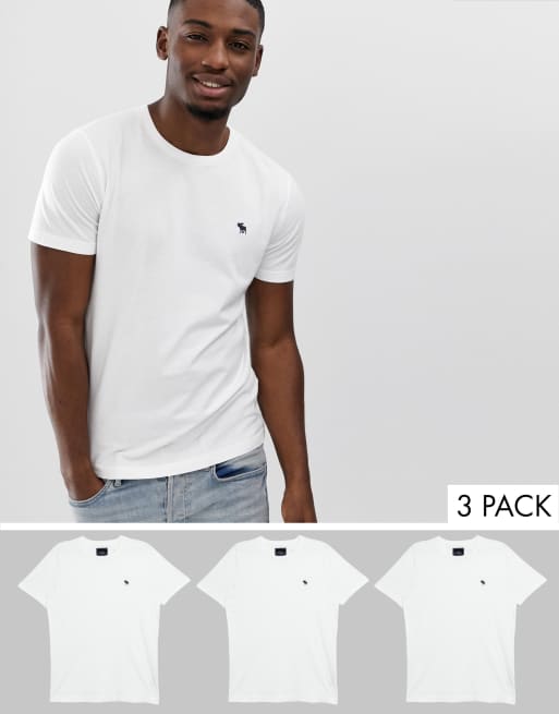 Pack t shirt discount abercrombie