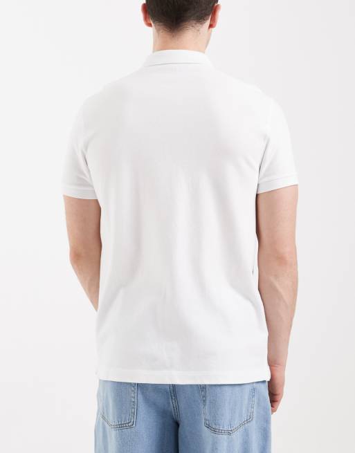 Abercrombie & Fitch 3 pack icon logo polo in white, navy and black, 4 of 5