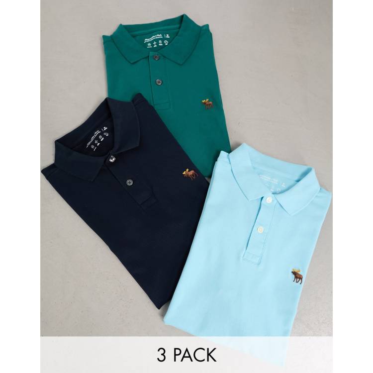 Abercrombie polos hotsell