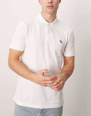 ABERCROMBIE & FITCH 3 PACK POLOS 