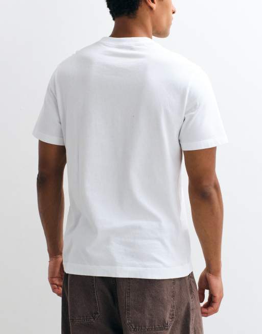 Abercrombie & Fitch 3 pack script logo t-shirt in black/white/navy, 4 of 5