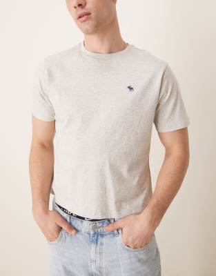 Abercrombie & Fitch 3 Pack Short Sleeve Icon Logo T-shirts